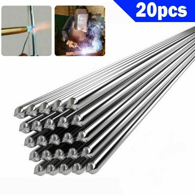 20pcs 1.64ft Silver Welding Rods Gold Soldering Wire Soldering