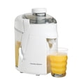 thumbnail image 1 of Extractor de jugos Hamilton Beach 67800 con motor de 350 Watts cortador colador de acero inoxidable, 1 of 5
