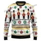 thumbnail image 3 of PLstar Cosmos Ninja Samurai Cat 3D Impreso Moda Feo Suéter Navideño para Hombre Invierno Unisex Casual Jersey de Punto MYY17, 3 of 5