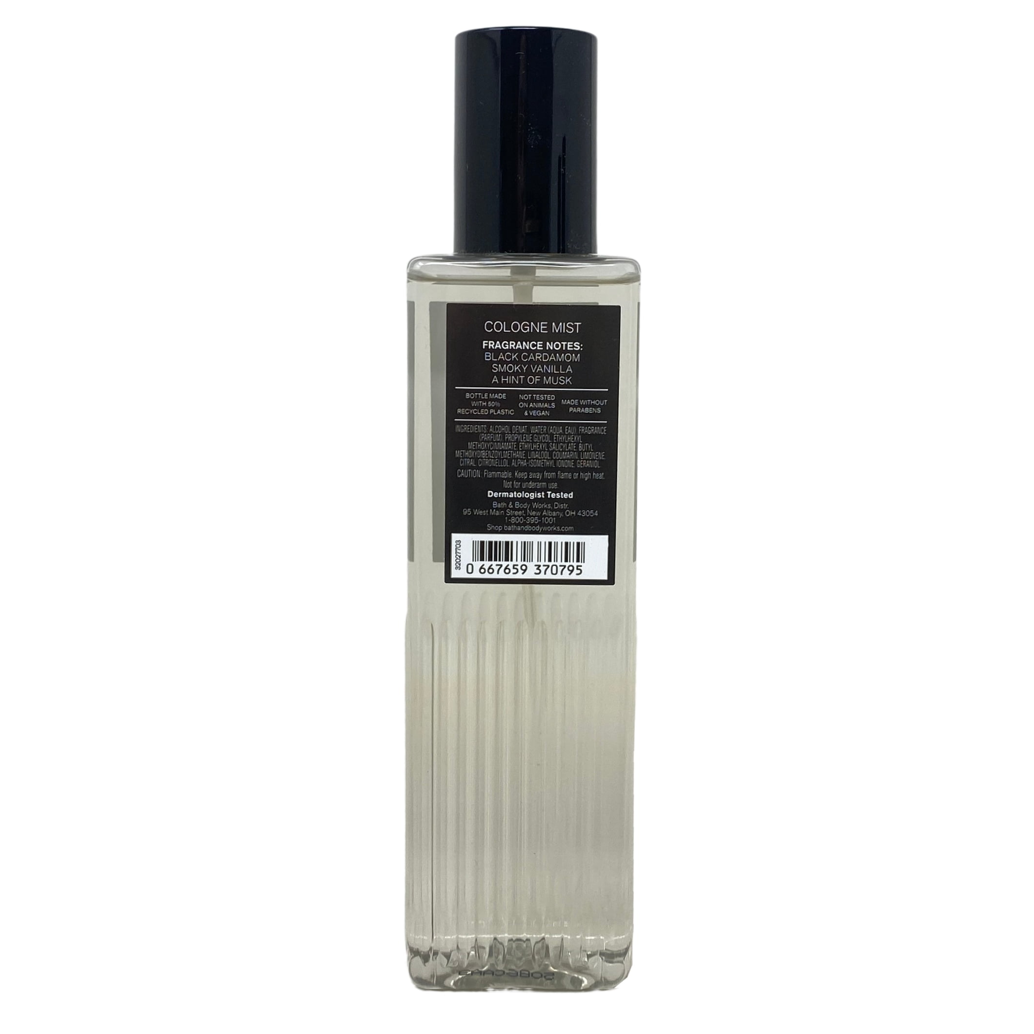 Bath & Body Works The Men's Shop Noir 2 Piece Cologne Mist Set with a Clay Baby Bar Soap - Full Size