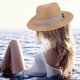 thumbnail image 4 of unbranded Sombrero Femenino Para Y Paseo En Paja Café Con Estilo Clásico Y Protección Solar, 4 of 6