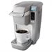 Keurig K10 Mini Plus Single Serve Coffee Brewer, Platinum