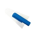 thumbnail image 5 of Miulika Plastering Trowel Plastering Tool Paint Squeegee Hand Tools Flooring Tile Trowel Drywall Trowel for Corner Concrete Board round head, 5 of 9