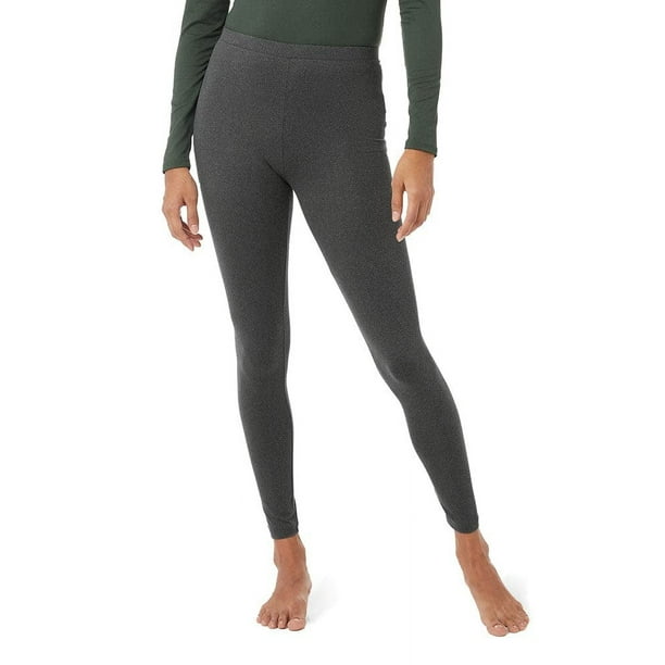  32 Degrees Womens Lightweight Baselayer Legging Form Fitting  4-Way Stretch Thermal
