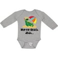 thumbnail image 3 of Inktastic Myrtle Beach South Carolina Boys or Girls Long Sleeve Baby Bodysuit, 3 of 5
