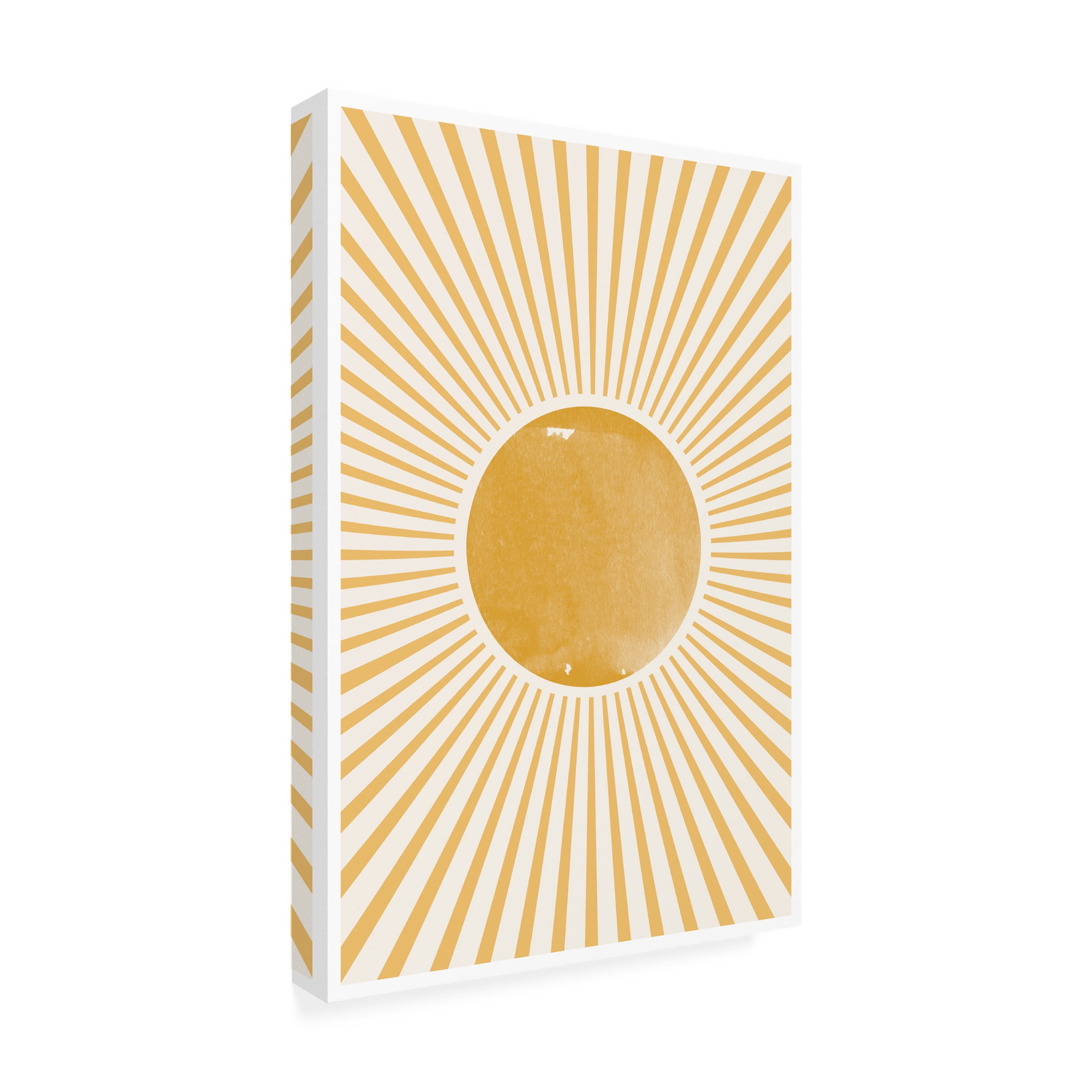 THE MIUUS STUDIO 'Boho Sun' Canvas Art