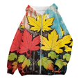 thumbnail image 5 of WZXFASHION Sweat à Capuche Décontracté pour Femmes avec Fermeture Éclair et Cordon de Serrage, Léger, 5 of 5