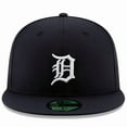 thumbnail image 2 of Men's New Era Navy Detroit Tigers  Collection On-Field Home Low Profile 59FIFTY Fitted Hat, 2 of 6