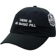 There Is No Magic Pill Hat Slouch Buckle Back