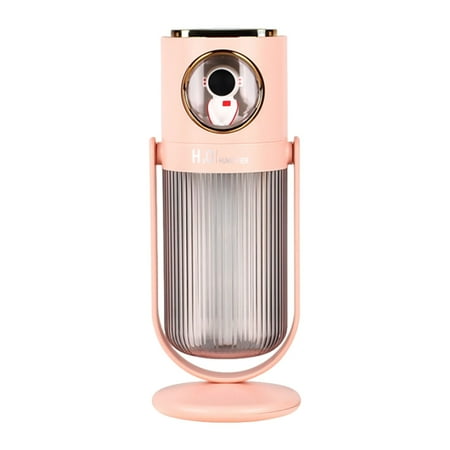 

Vecoauto Magicshadow Usb Humidifier Silent Large Capacity Double Nozzle Humidifier 380ml Night Light Sprayer Airconditioned Room Humidifiers