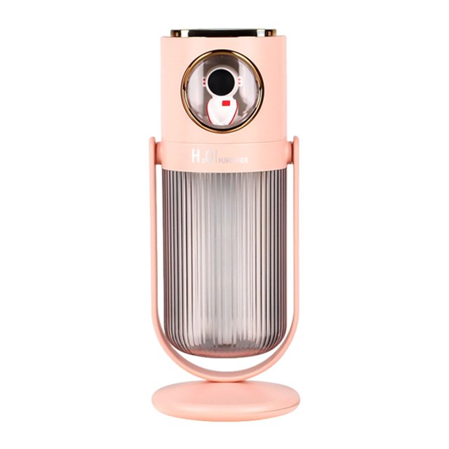 MagicShadow USB Humidifier Silent Large Capacity Double Nozzle Humidifier 380ml Night Light Sprayer Airconditioned Room Deals Of The Day Clearance