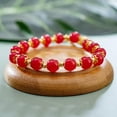 thumbnail image 5 of 2024 Lucky Dragon Beaded Bracelet Agate Blessing Sign Lot F4 K8L8 D4Y5 I4R9, 5 of 8