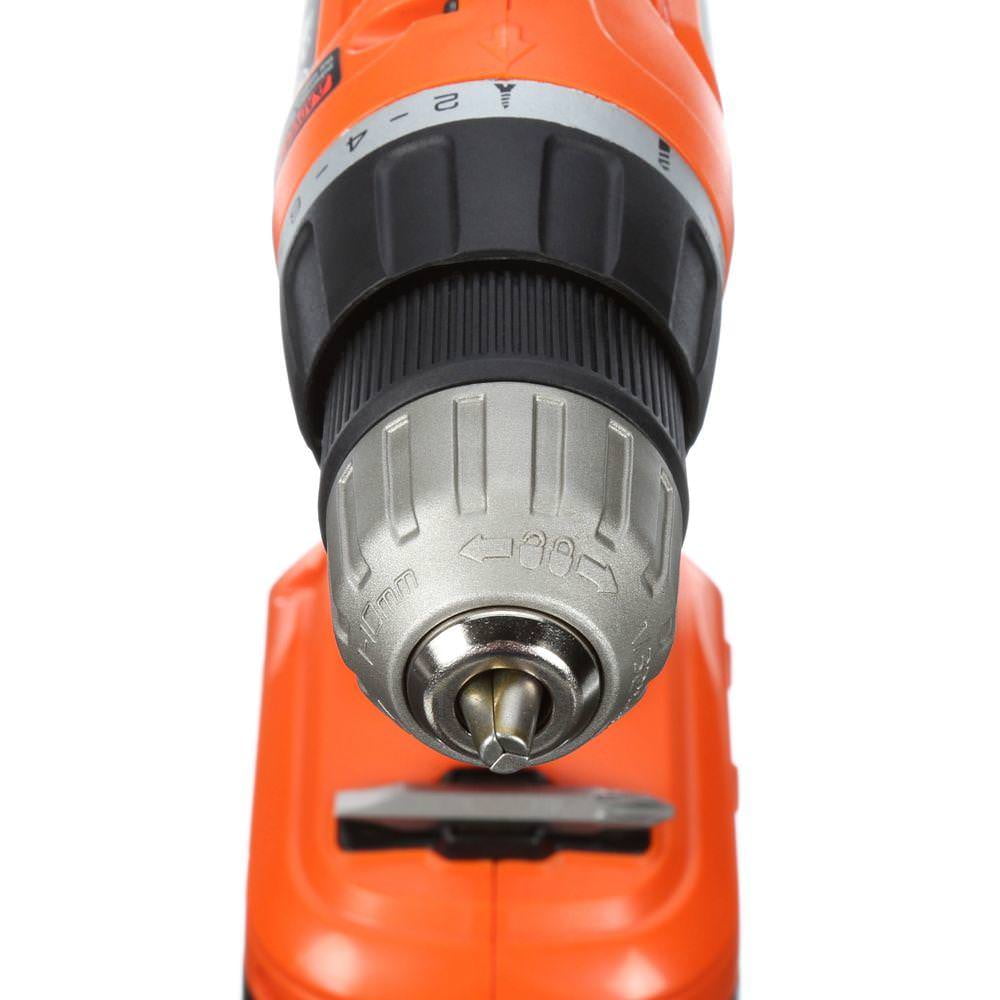 Image of Black & Decker EPC128 cordless drill at Walmart