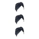 thumbnail image 2 of Sonducket Turban Knot Hijab Hat Donut Cover Solid Stretch Headscarf Caps Loss Bonnet para mujeres Accesorios de maquillaje Gris Type1 NO1, 2 of 6