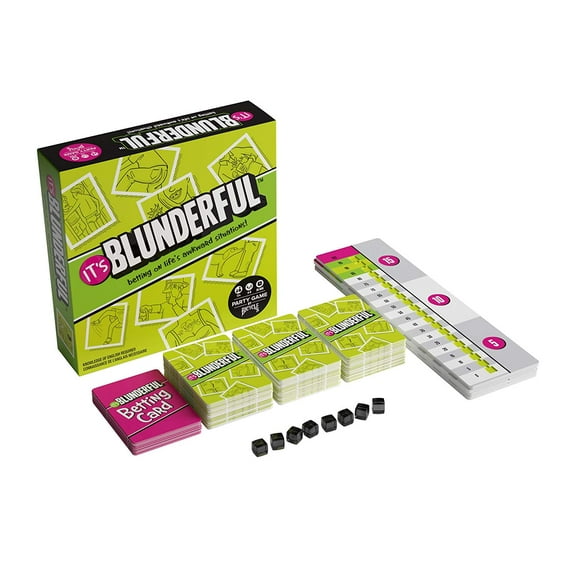 Bicycle It's Blunderful - a Party Game about Life's awkward Situations