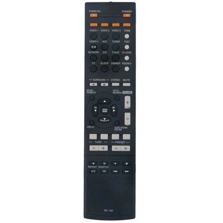 New RC-150 Replace Remote Control for Sherwood AV Receiver R-507 R-607 R-807