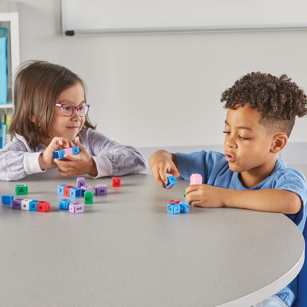 hand2mind Reading Rods Building Sight Words, Word Building Activities, Letter Blocks