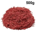 thumbnail image 3 of 1LB Crinkle Paper Packing Paper Shredded For Gift Box Crinkle Cut Easter Filler For Box Filler And Gift Wrapping Kit All Occasions (Red), 3 of 9