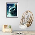 thumbnail image 3 of Cuadros Decorativos Kits de pintura de diamantes 5D Cat Full Round Rhinestone DIY Wall Art (B4419) DQrwqpou Nuevos Originales, 3 of 5