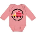 thumbnail image 3 of Inktastic My Nana Loves Me Valentine Boys or Girls Long Sleeve Baby Bodysuit, 3 of 5