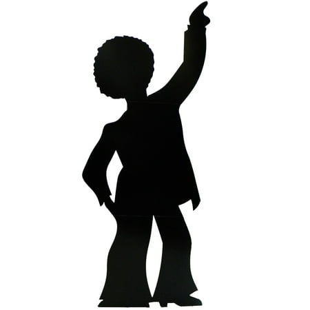 disco standup cardboard