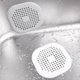 thumbnail image 2 of FOLOYORI De Desagüe Gris Para Cocina Con Atrapacabelos Para Evitar Obstrucciones, 2 of 8