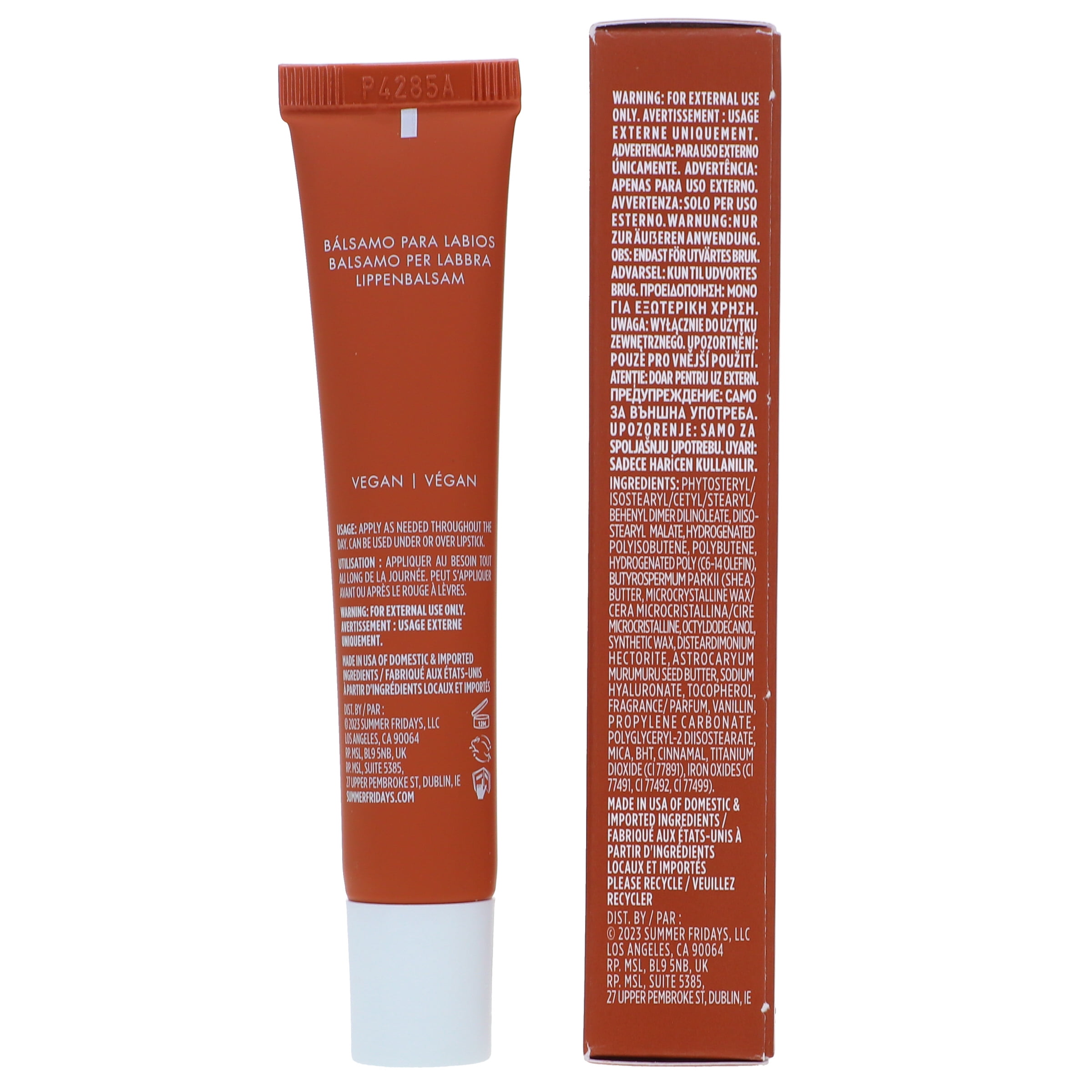 Summer Fridays Lip Butter Balm Coffee 0.5 oz