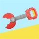 thumbnail image 2 of XIANXIAN - Pala de arena para niños, juguete de playa, dinosaurio, excavadora de mano para arenero o playa, pala de arena para niños, juguete de jardín para niñas de 2, 3 y 4 años, 2 of 7
