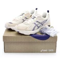 thumbnail image 1 of 1201A938-250 COSTS Asics GT-2160 Shaoji Oatmeal Indigo Navy Blue Beige (Men's), 1 of 6