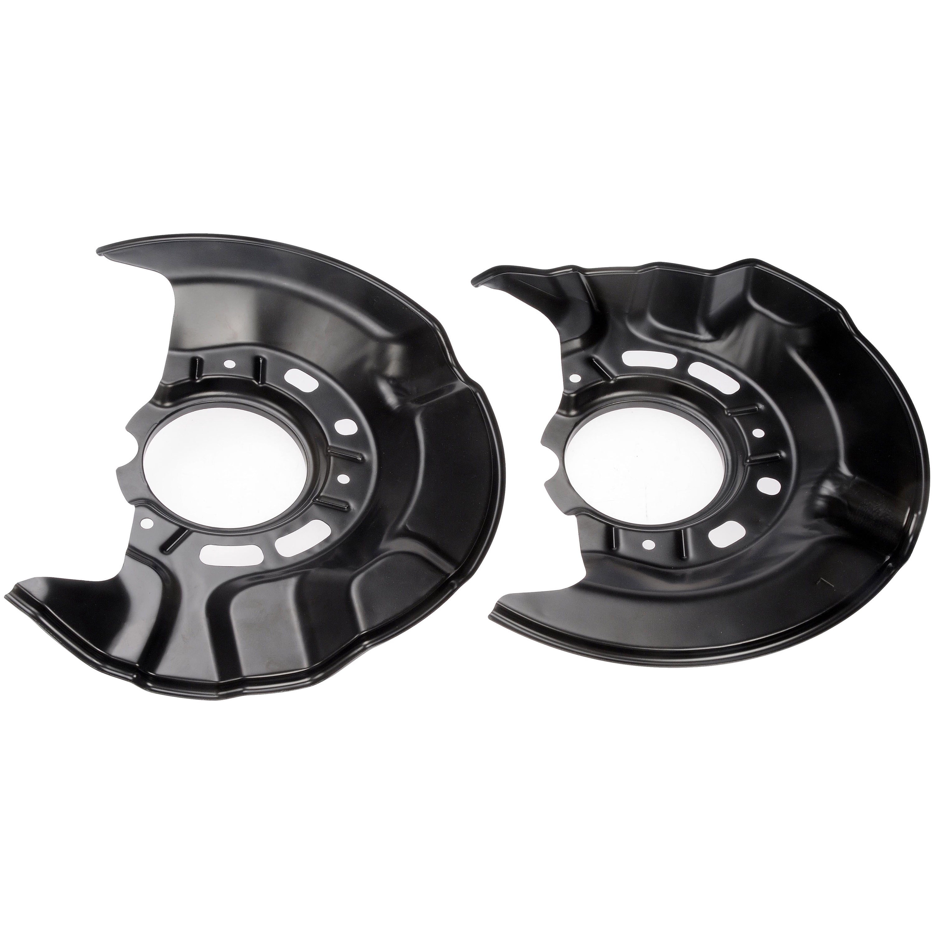 Dorman 947-009 Front Brake Dust Shield for Specific Toyota Models, Black Fits select: 2010-2013 TOYOTA COROLLA