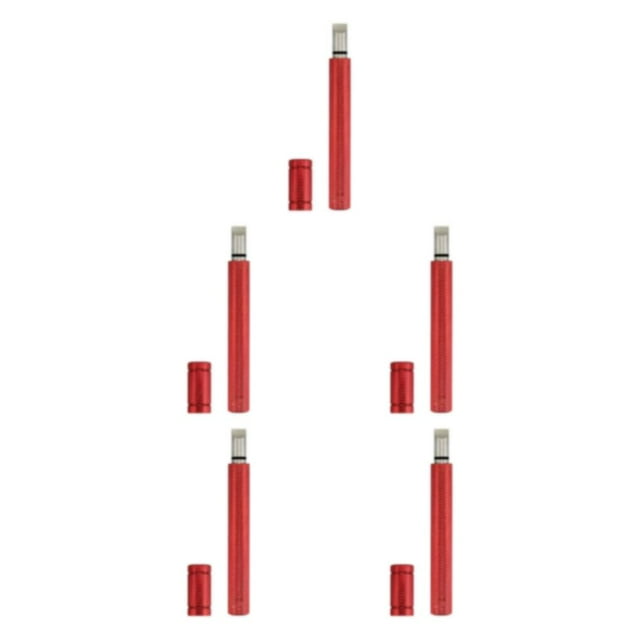 mmirethe Improve Golfing Experience Golfball Club Cleaning And Practicality Is Available In Multiple 11*1.2cm red 5Set