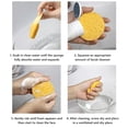 thumbnail image 4 of Ganfancp 2024 Nuevo Ácido Kójico y Cúrcuma Almohadillas Limpiadoras Esponjas Faciales Comprimidas Cúrcuma Ácido Kójico Almohadillas Limpiadoras Esponjas Faciales para Limpieza Exfoliante 10Pcs Rebaja, 4 of 7