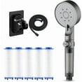 thumbnail image 2 of EGYMEN High Pressure 5 Shower Head, Enhanced Water Flow Showerhead with Handheld Sprayer, Multi-Function Shower System with Built-in Filtration, 2 of 5