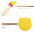 thumbnail image 3 of BESTYASH maracas Simples et Délicates 1 Paire en Bois Jaune pour Éducation Musicale, 3 of 6