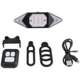 thumbnail image 2 of Wireless Rechargeable Bike Rear Light with Remote Control, Waterproof Turn Signals Brake Warning Light, Compatible with Most Bikes, 2 of 5
