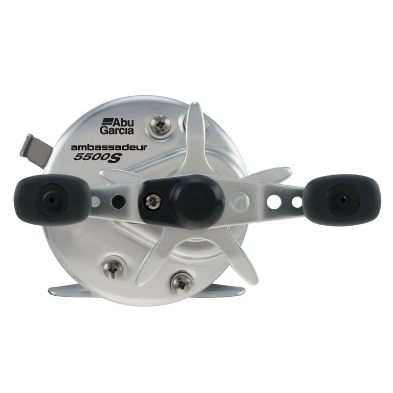 Abu Garcia Ambassadeur S Conventional Fishing Reel, Size 5500