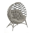 thumbnail image 3 of Cozy Ball Chair in Crossweave Sand, 3 of 3