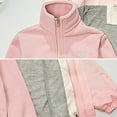 thumbnail image 4 of GYRATEDREAM Girls' Outdoor 3-In-1 Winter Jackets Kids Detachable Fleece Inner Windproof Hooded Jacket Coat Children Warm Zipper Hoodies Waterproof Outwear Pink for 4-16 Years, 4 of 8
