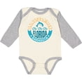 thumbnail image 3 of Inktastic Sarasota Florida Vacation Travel Boys or Girls Long Sleeve Baby Bodysuit, 3 of 5