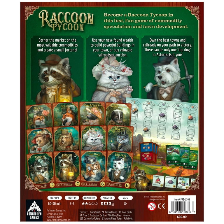 Forbidden Games  Raccoon Tycoon 