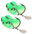 thumbnail image 3 of Señuelos de pesca de rana Artificial, cebos duros con ganchos, accesorios para aparejos de pesca, 5,5 cm/11g, 2 uds., 3 of 8
