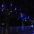 thumbnail image 2 of Luz LED solar con lluvia de meteoritos para festivales, jardín, resistente al agua, 8 tubos, 144 LED, decoración para bodas y Navidad, 2 of 5