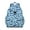 Sky-blue-168, variant on Rustic Deer Hunting Backpack with Artistic Buck Head and Geometric Forest Design for Elementary School