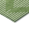 thumbnail image 4 of Addison Rugs Chantille Indoor/Outdoor Transitional Geometric Green Washable Runner Rug, 2'3" x 7'6", 4 of 6