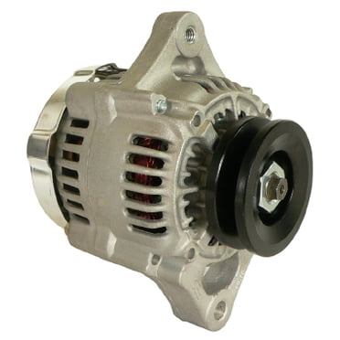 BRAND NEW DENSO Alternator for FORD 1220 1987-1999 | NEW HOLLAND MC22,1220,TC21D,TC24D 00-On-2005 | RIGMASTER Perkins Engines (Grey) All