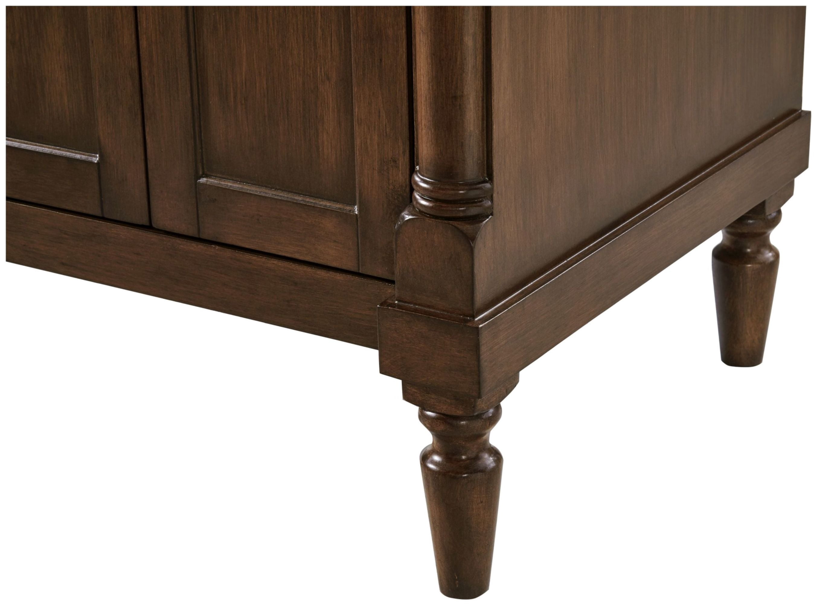 Elegant Lighting VF13024VM-VW Lexington 24" Free Standing Single Basin Vanity Set -