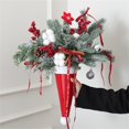thumbnail image 4 of Unique Cute Hat Vase Shape Desktop Ornament Creating Joyful Home Style Suitable For Any Room, 4 of 4