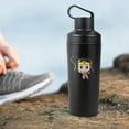 thumbnail image 4 of Wonder Woman Official Cute Chibi Golden Lasso 18 oz Insulated Water Bottle, Leak Resistant, Vacuum Insulated Stainless Steel with 2-in-1 Loop Cap, 4 of 7