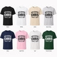thumbnail image 4 of Because I'm Chris That's Why Graphic T-Shirt, Unisex Classic Fit Crewneck Tee, 4 of 9
