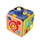 thumbnail image 5 of Cubo de actividades para bebés, juguetes Montessori, música y sonidos, juguete educativo interactivo para niños pequeños, regalos de 1, 2 y 3 años, 5 of 9